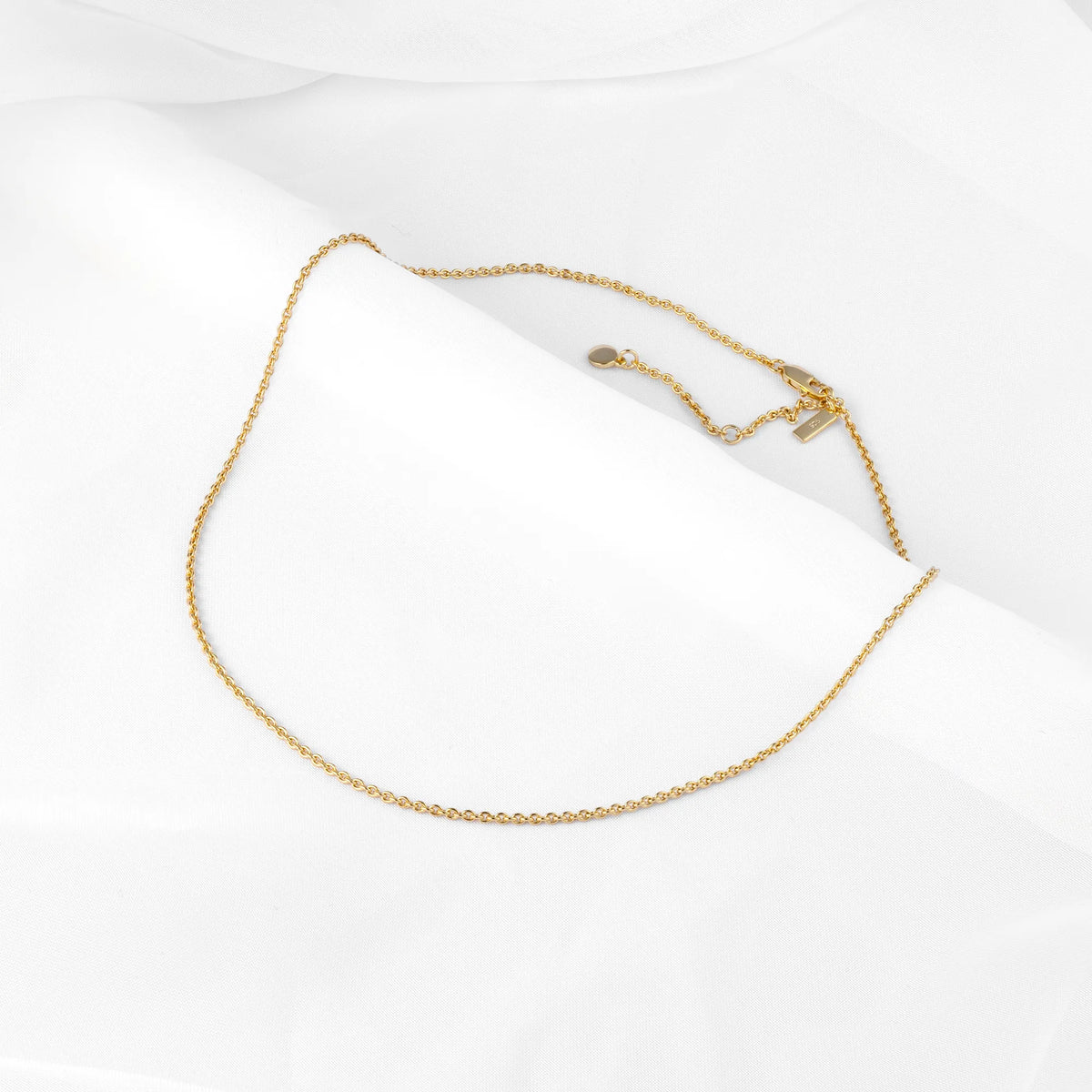 Rolo Chain Necklace - Gold