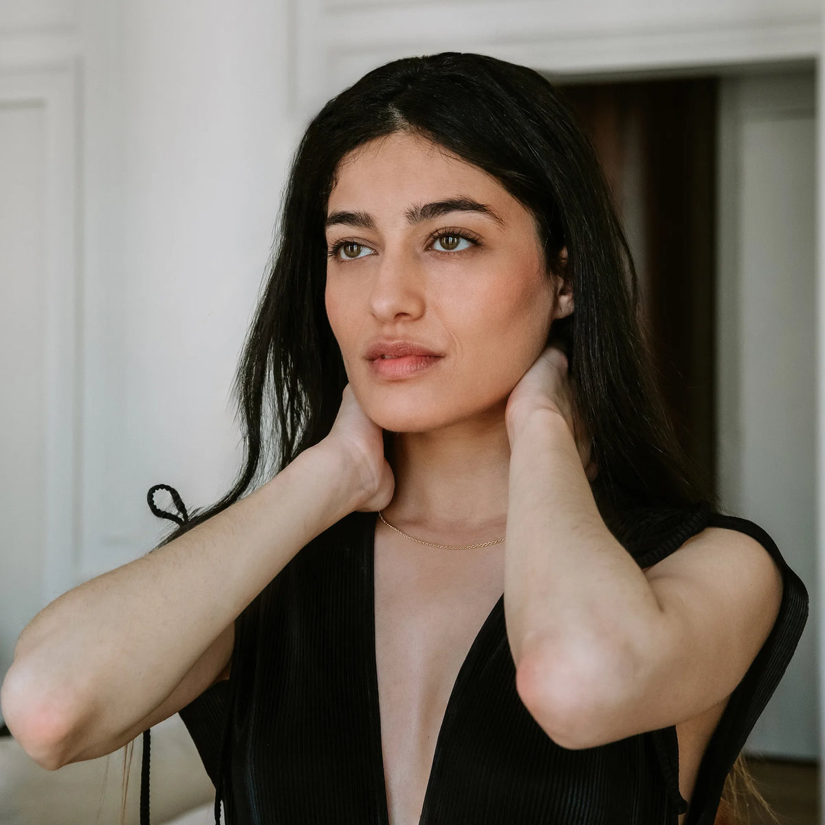 Rolo Chain Necklace - Gold