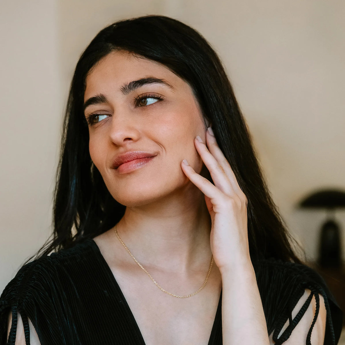 Rolo Chain Necklace - Gold