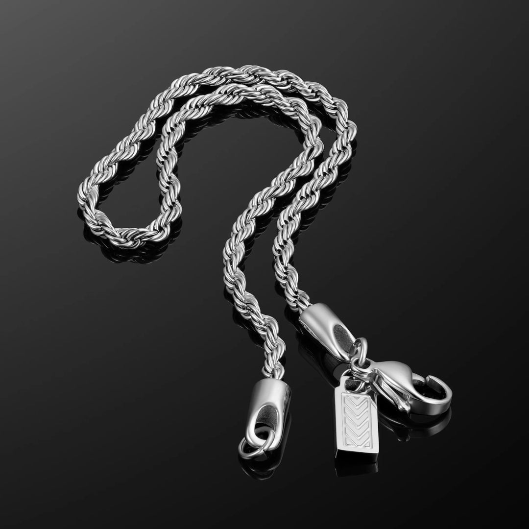 Rope Chain Set, 2.5MM - Silver Sethover image