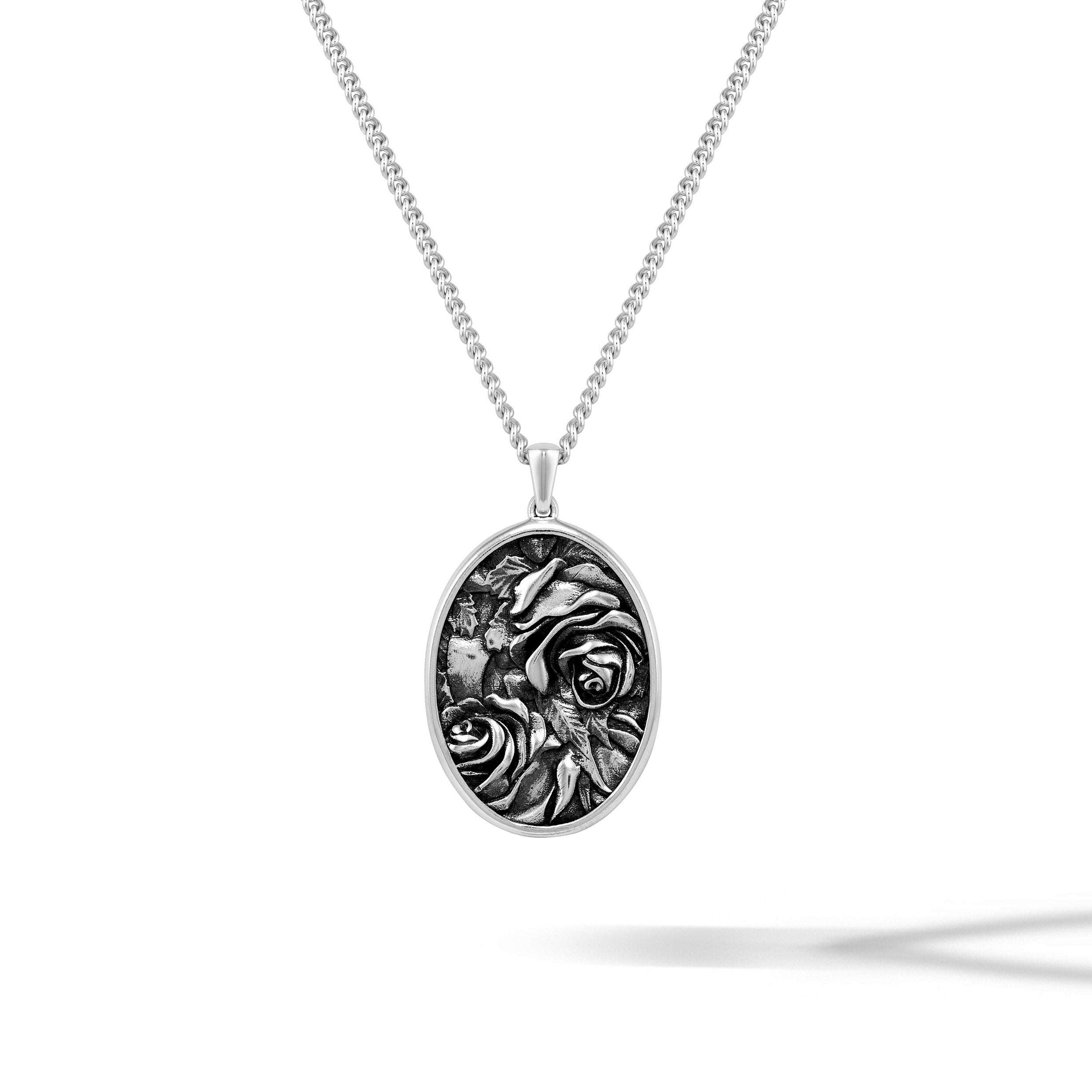 The Rose Pendant - Sterling Silver | Vincero | Vincero Collective