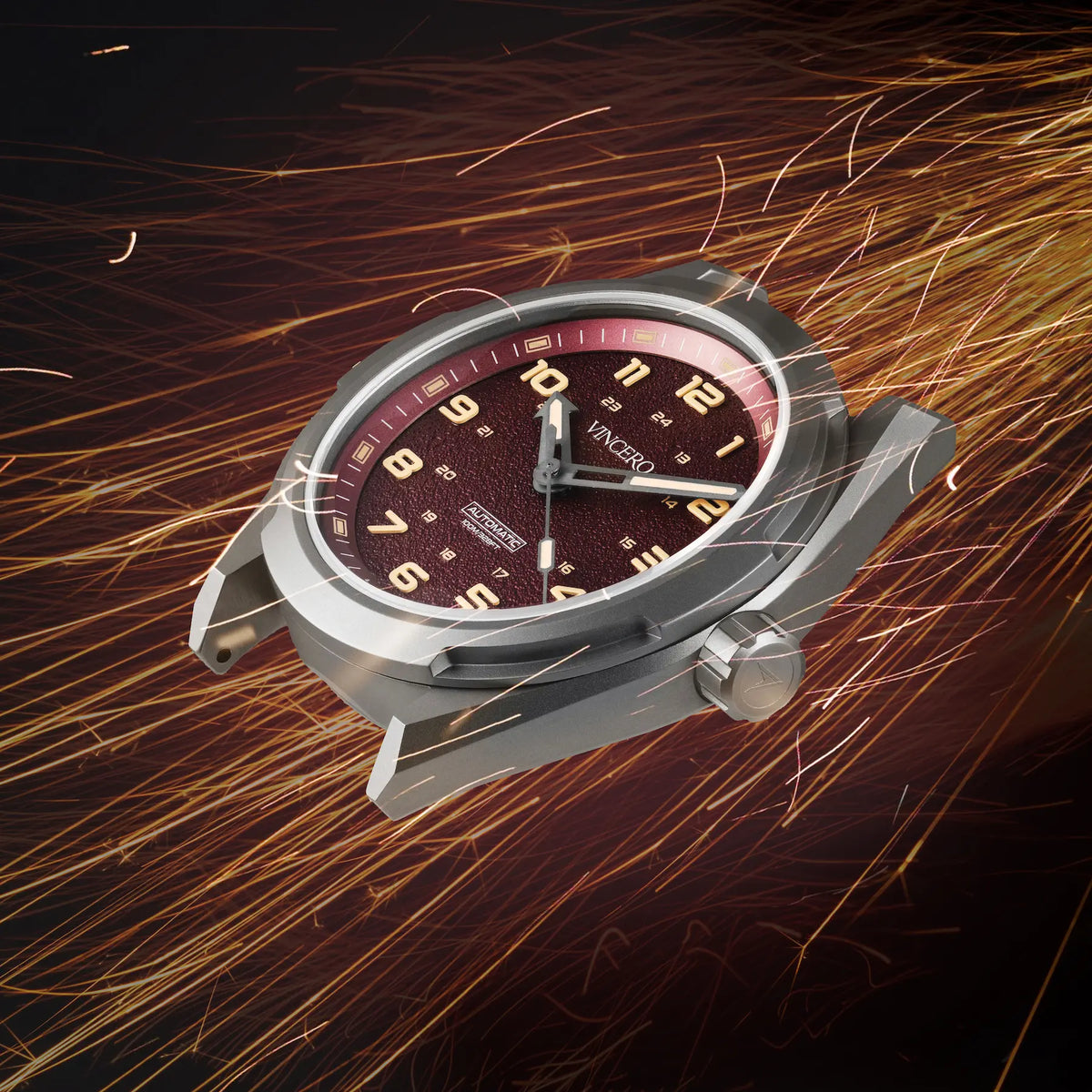 Scout titanium watch 