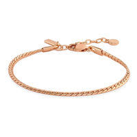 The Serpentine Bracelet - Rose Gold