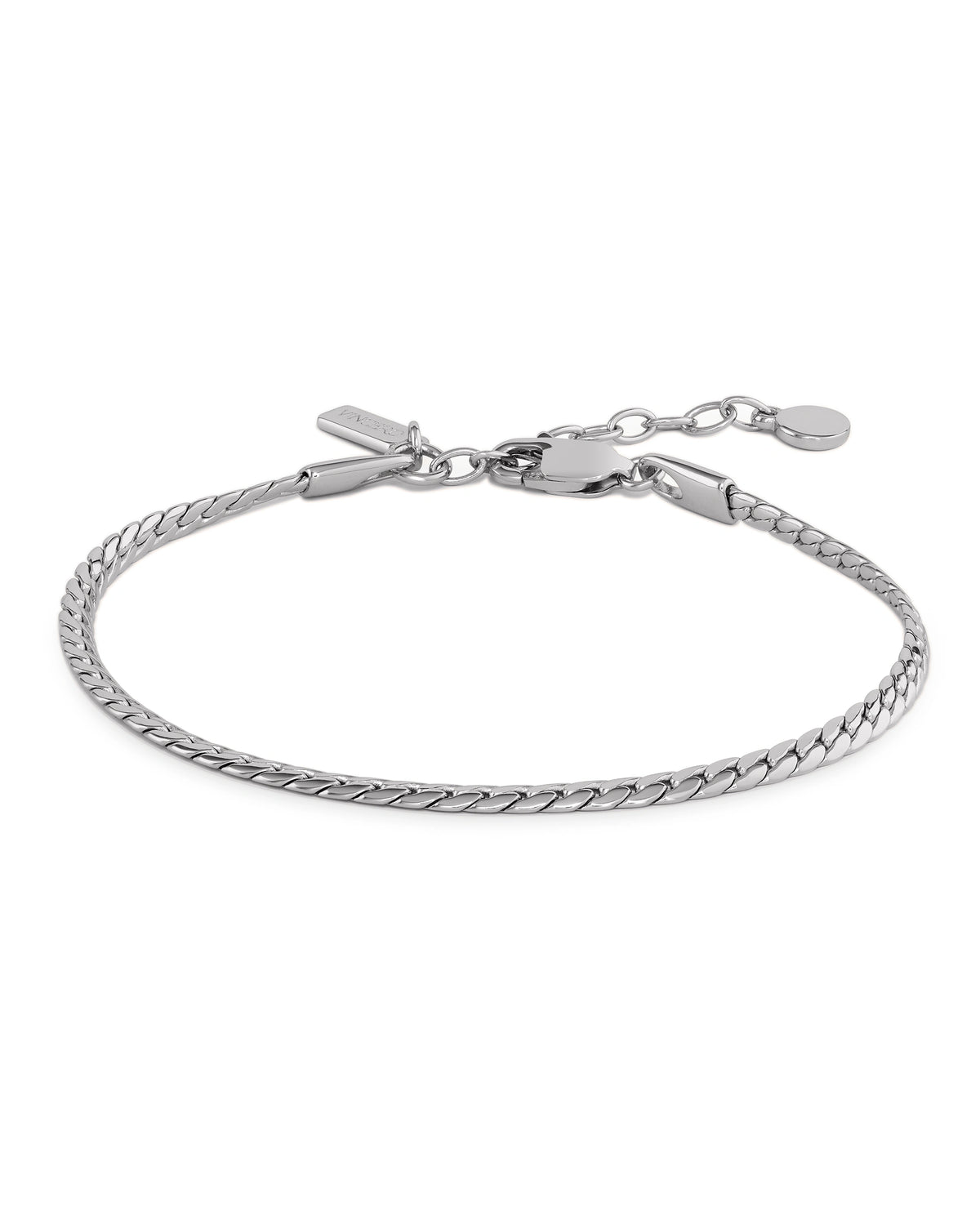 The Serpentine Bracelet - Silver
