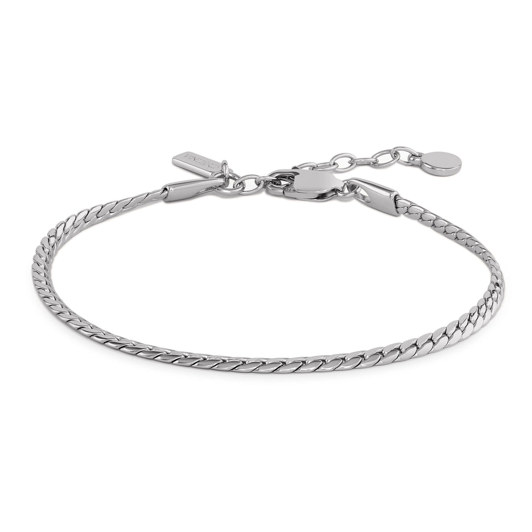 The Serpentine Bracelet - Silver