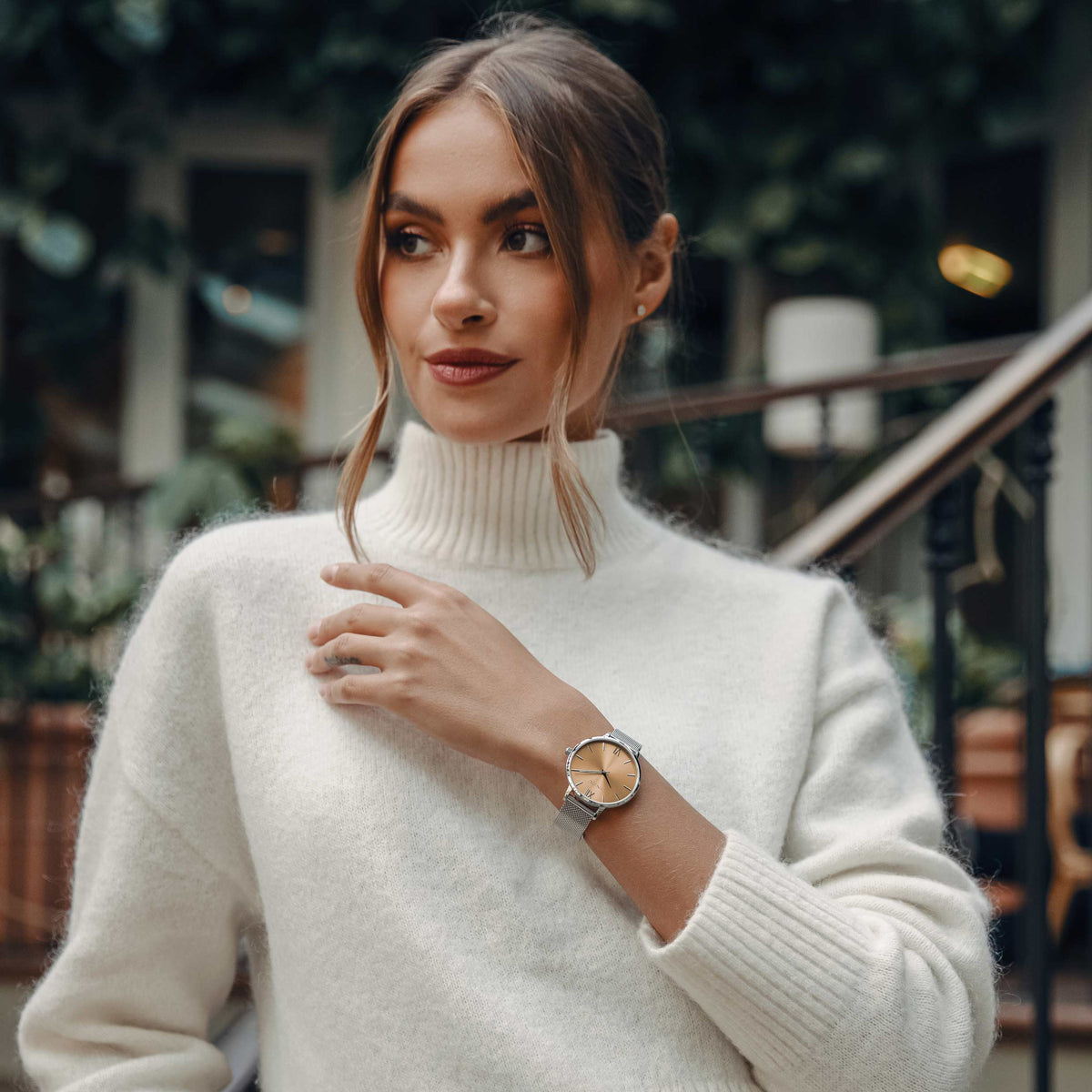 Eros Bronze wrist shot
