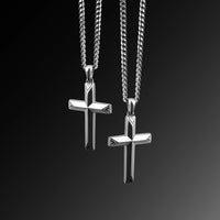 Cross Pendant - Silver