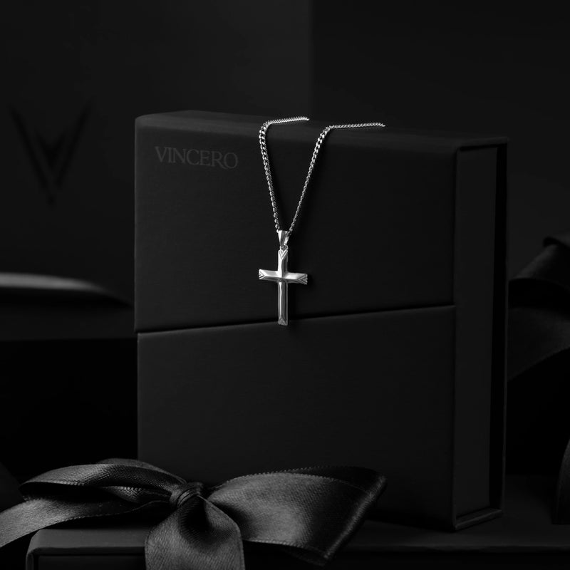 Cross Pendant - Silver