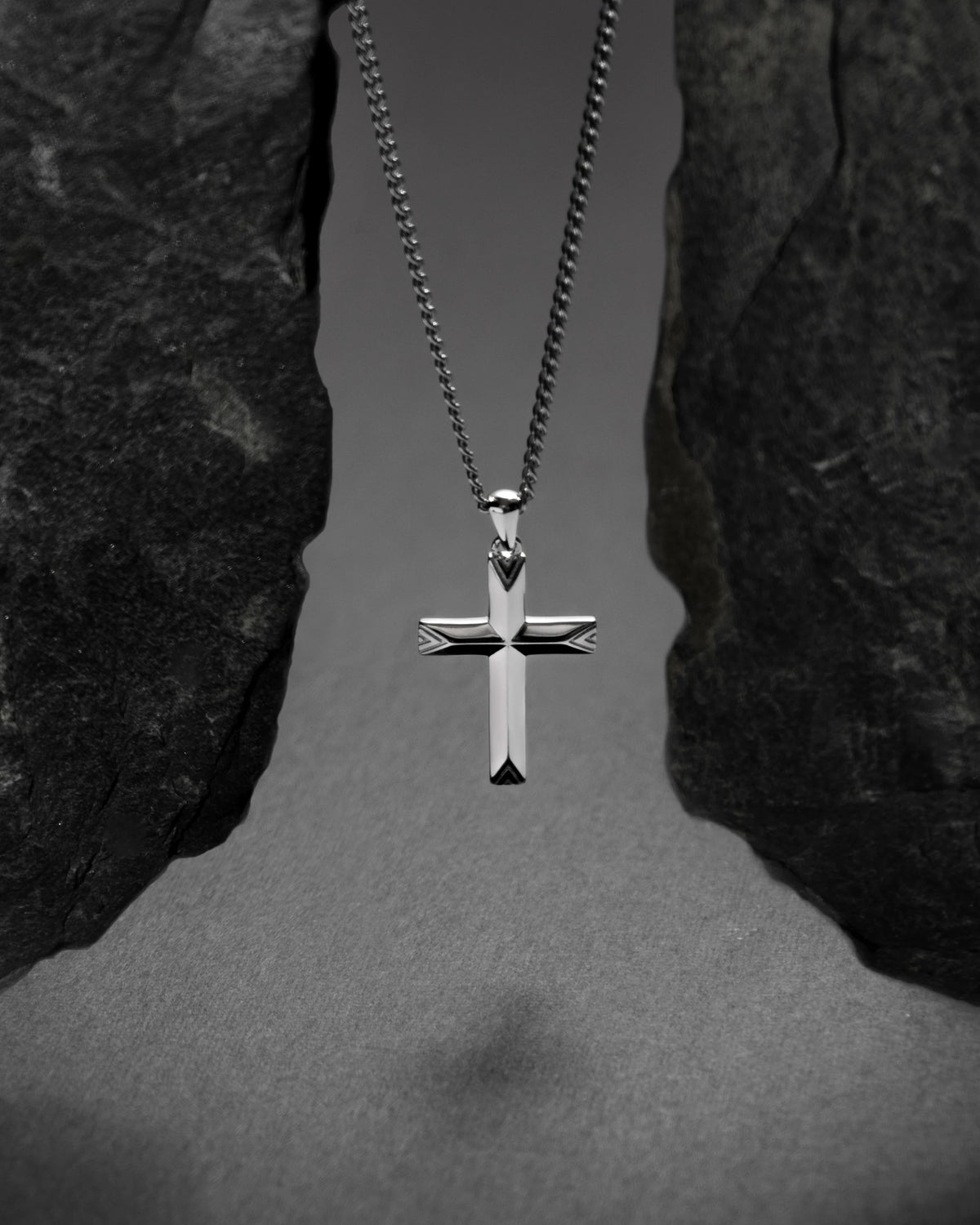 Cross Set - Sterling Silver Set
