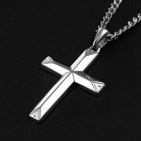 Cross Pendant - Silver