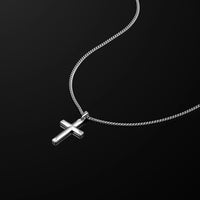 Cross Pendant - Silver