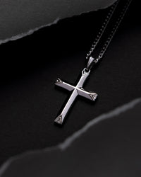 Cross Pendant - Silver