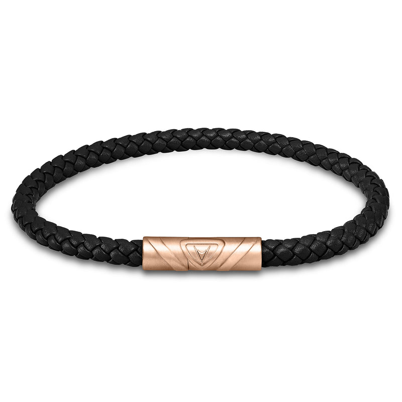 The Delta Single - Black and Rose Gold