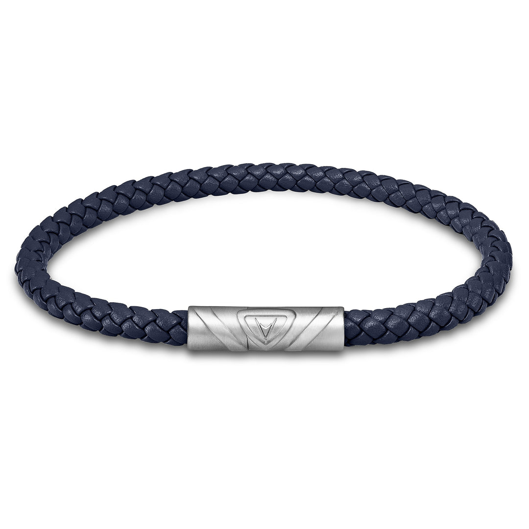 The Delta Single - Navy/Silver
