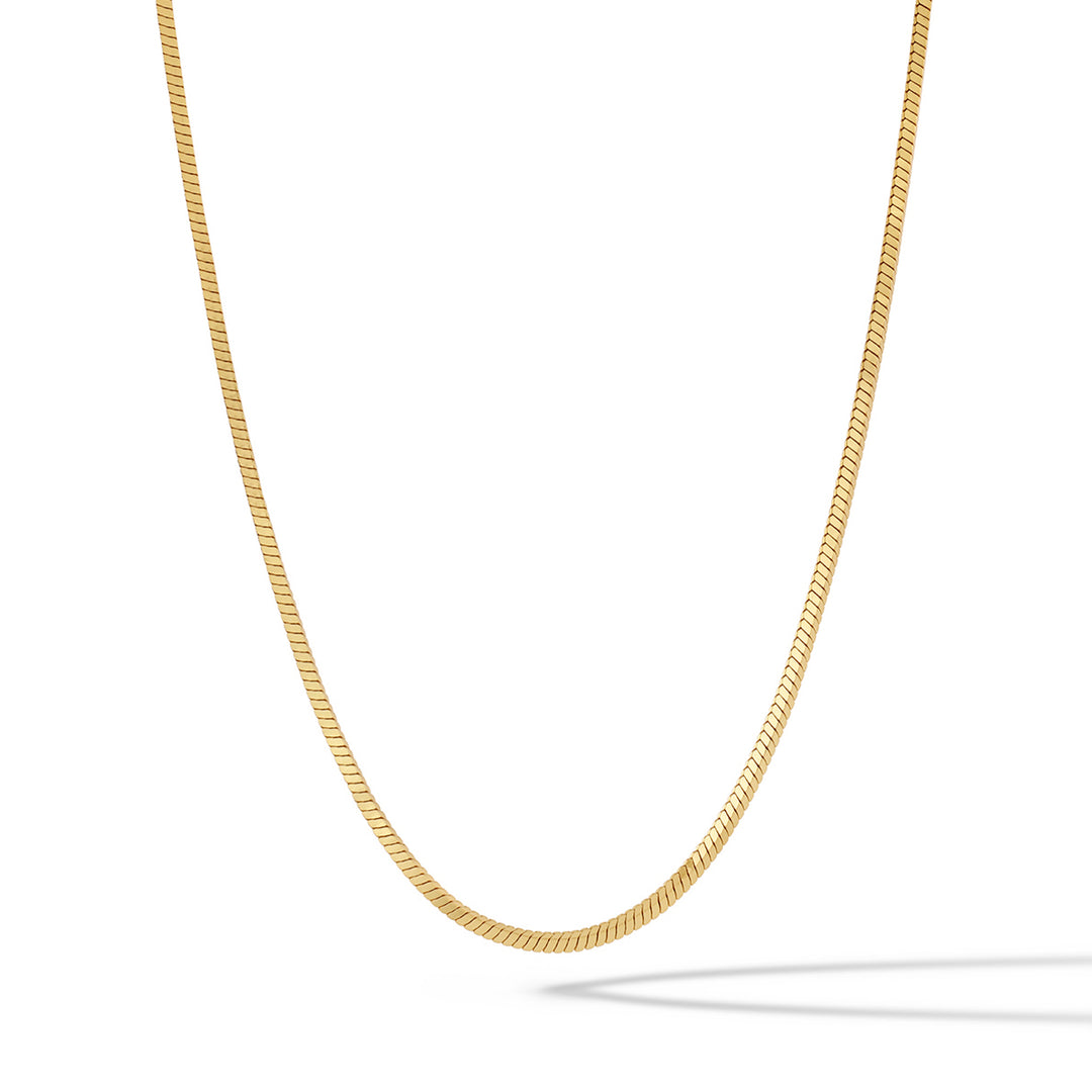 Snake Chain Necklace - Gold