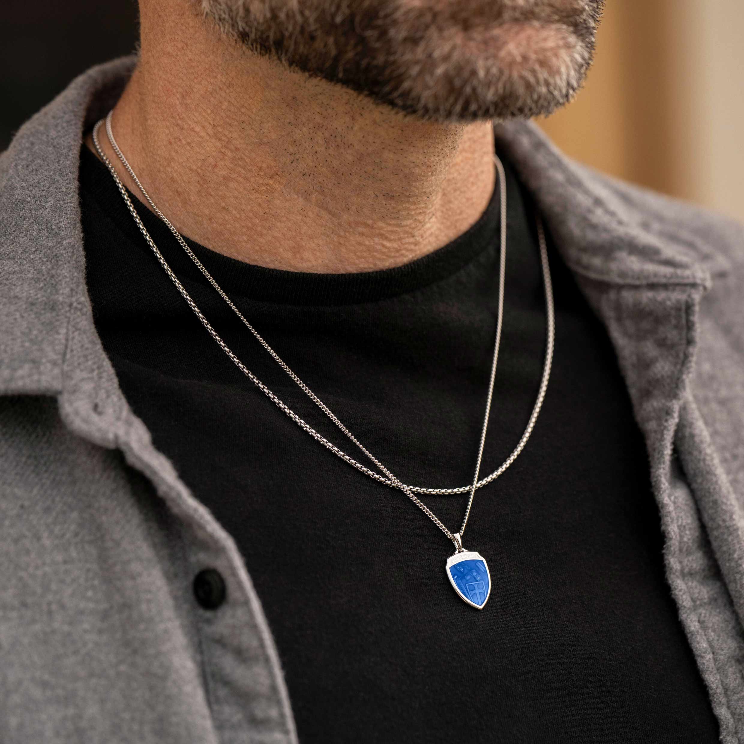 St. Michael Amulet - Sterling Silver| Vincero | Vincero Collective