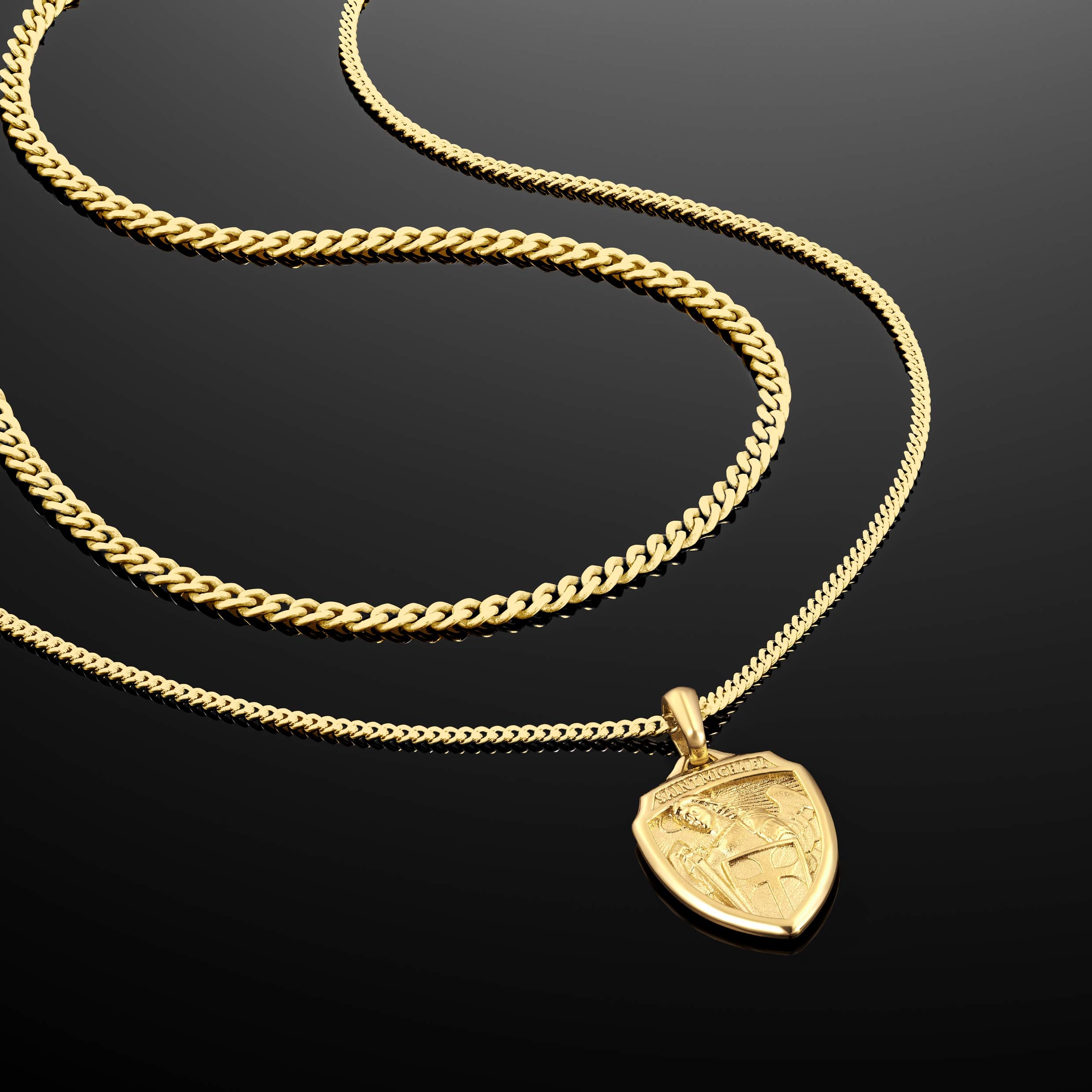 St Michael Set - Gold Set | Vincero Collective
