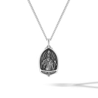 St. Patrick Pendant - Sterling Silver