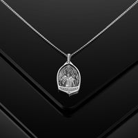 St. Patrick Pendant - Sterling Silver