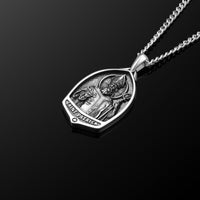 St. Patrick Pendant - Sterling Silver