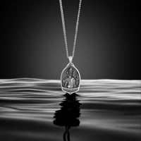 St. Patrick Pendant - Sterling Silver