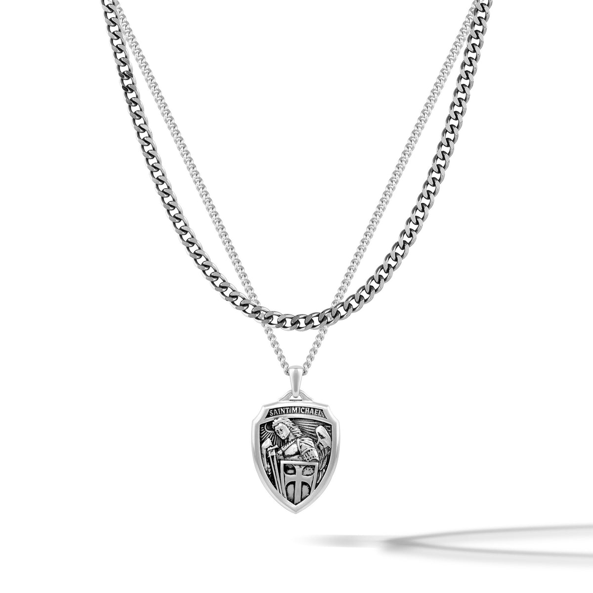 St Michael Pendant Stack