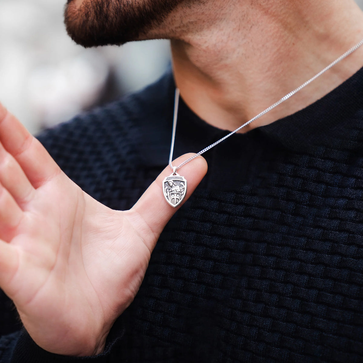 St Michael Pendant

