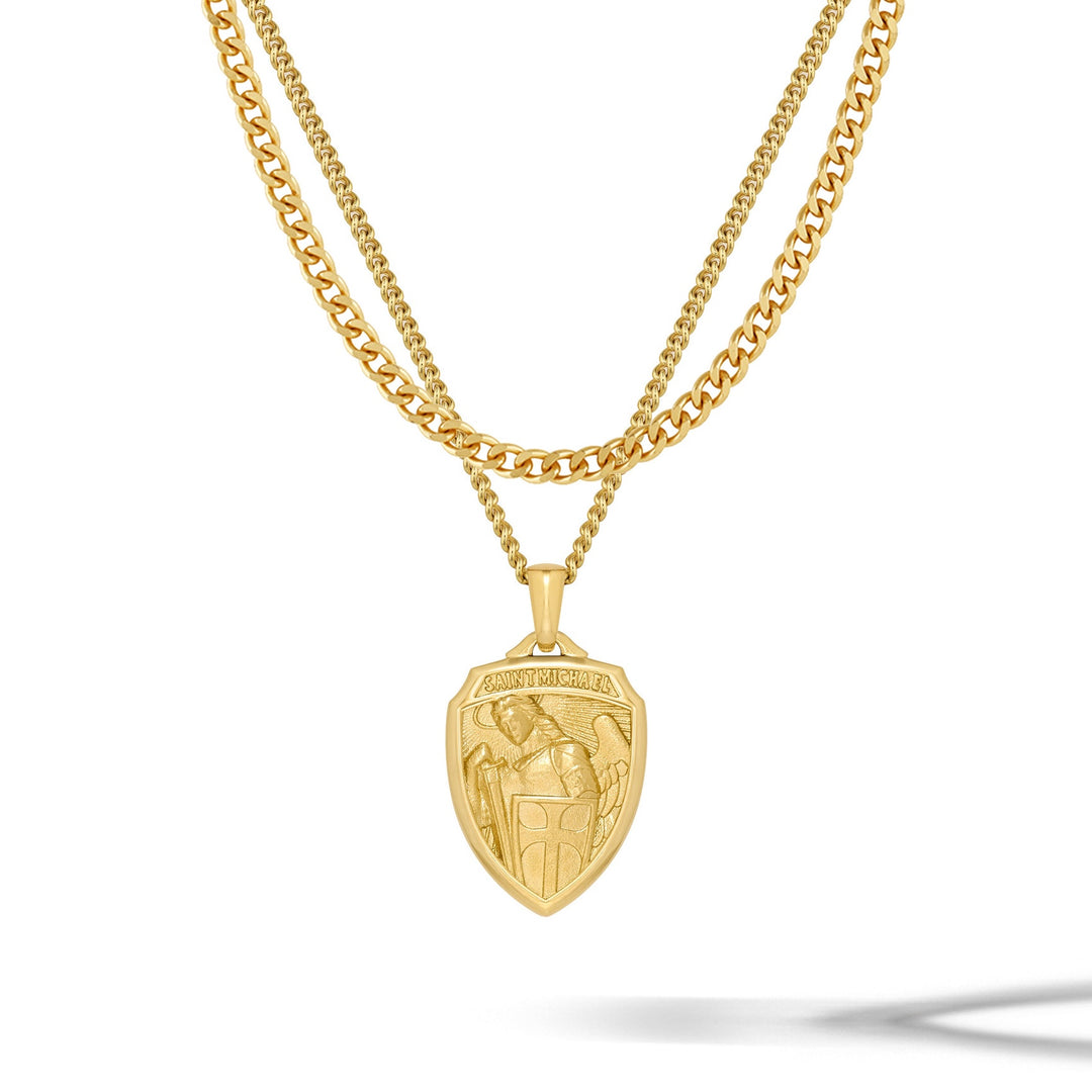 St Michael Set - Gold Set