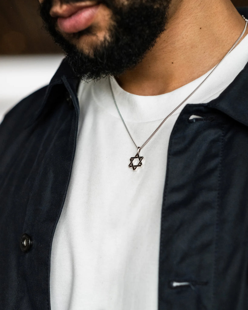 The Star of David Pendant - Black Onyx | Vincero & Vincero Collective