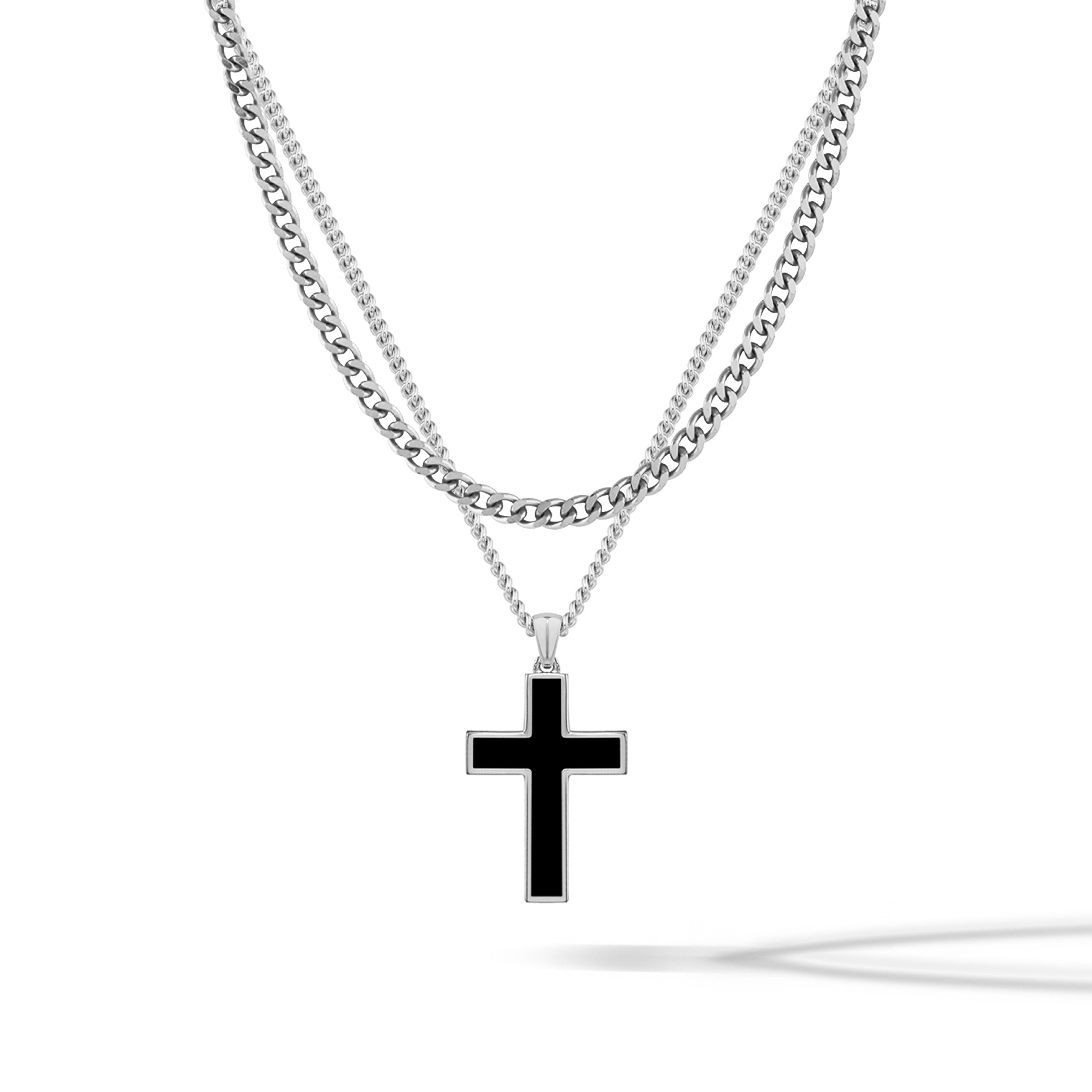 Stone-Cross-Pendant_Curb-Chain