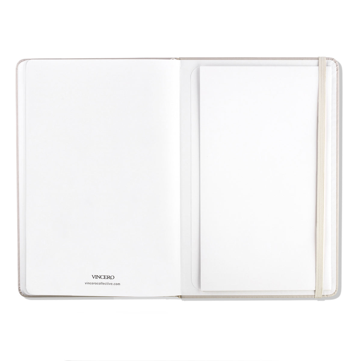 Stone Paper Notebook - Bone