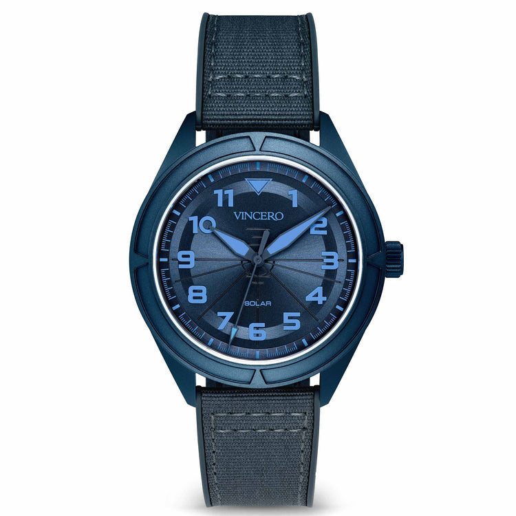 Stratos Blue Titanium Watch