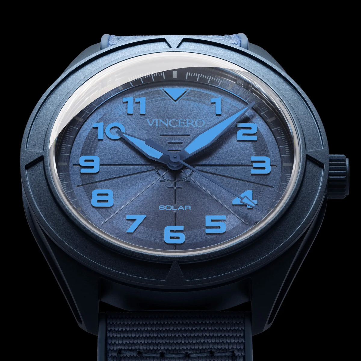 The Stratos Titanium Men's Watch - Neptune | Vincero Collective The Stratos Titanium Men's Watch - Neptune | Vincero Collective