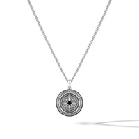 Compass Pendant - Sterling Silver