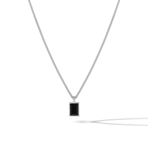 Onyx Quad Pendant - Black Onyx