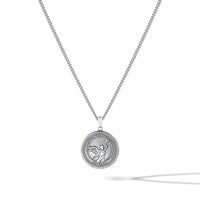 Veni Vidi Vici Necklace - Sterling Silver