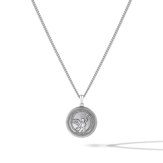 Veni Vidi Vici Necklace - Sterling Silver