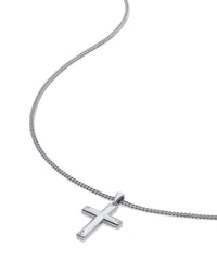 Cross Pendant - Silver