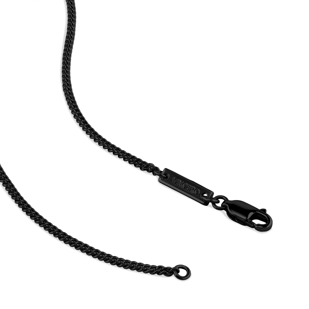 Micro Cuban Chain Necklace, 2.2MM - Stealthhover image