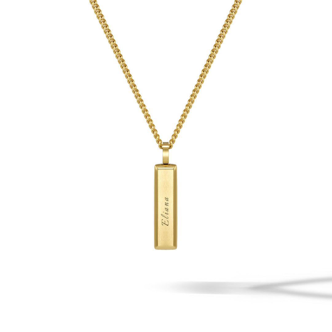 Totem Pendant - 14K Gold