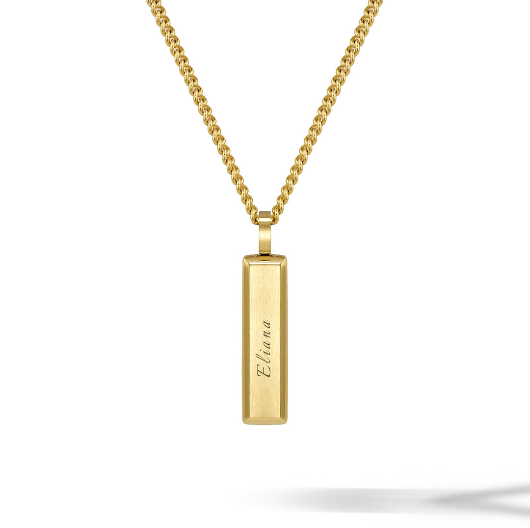 Totem Pendant - 14K Gold