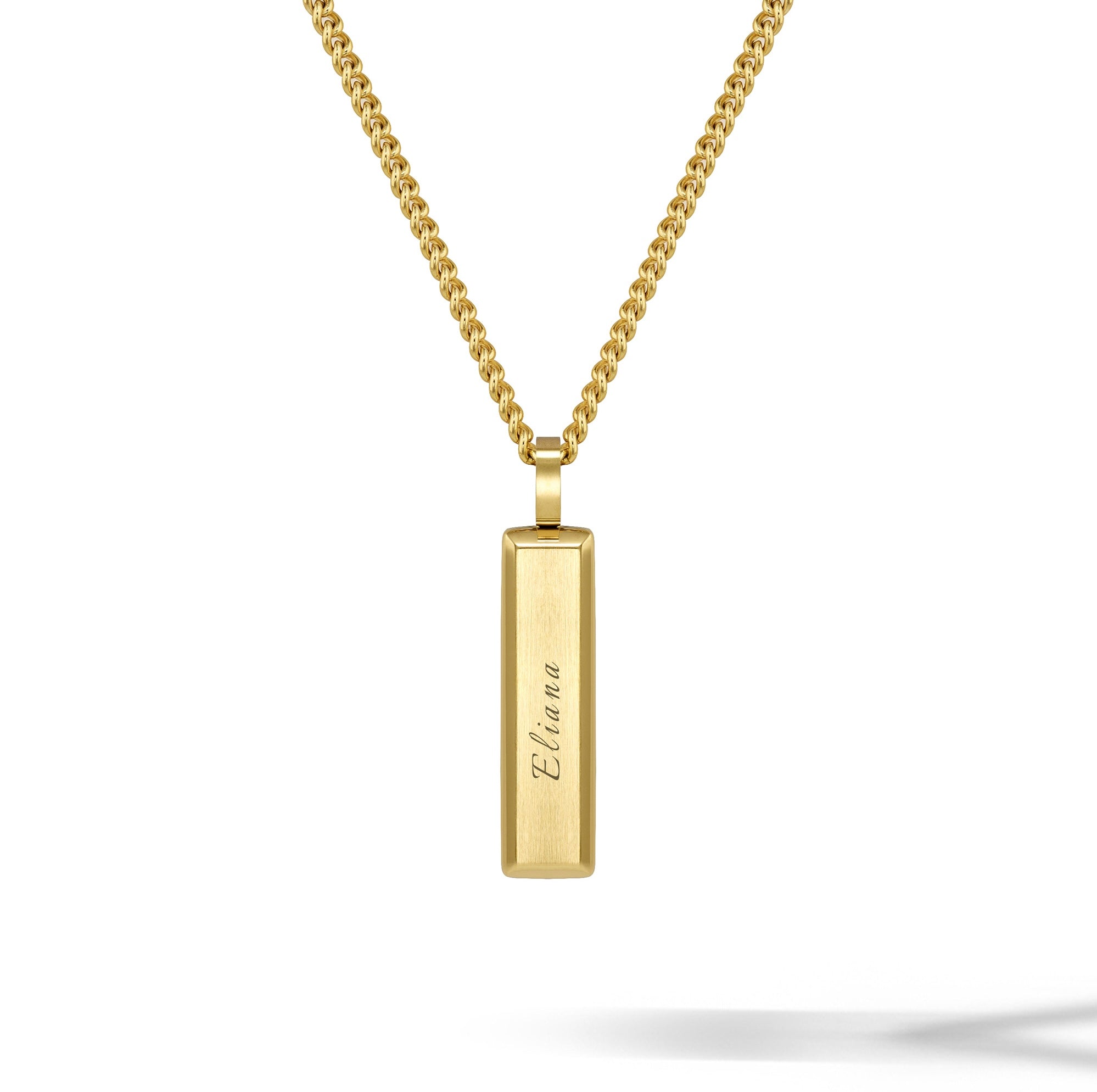 Totem Pendant - 14K Gold
