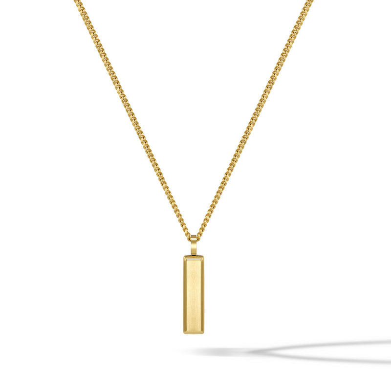 Totem Pendant - 14K Gold