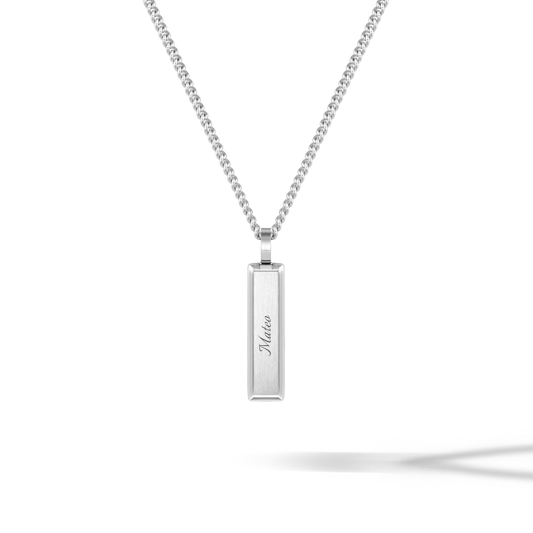 Totem Pendant - Silver