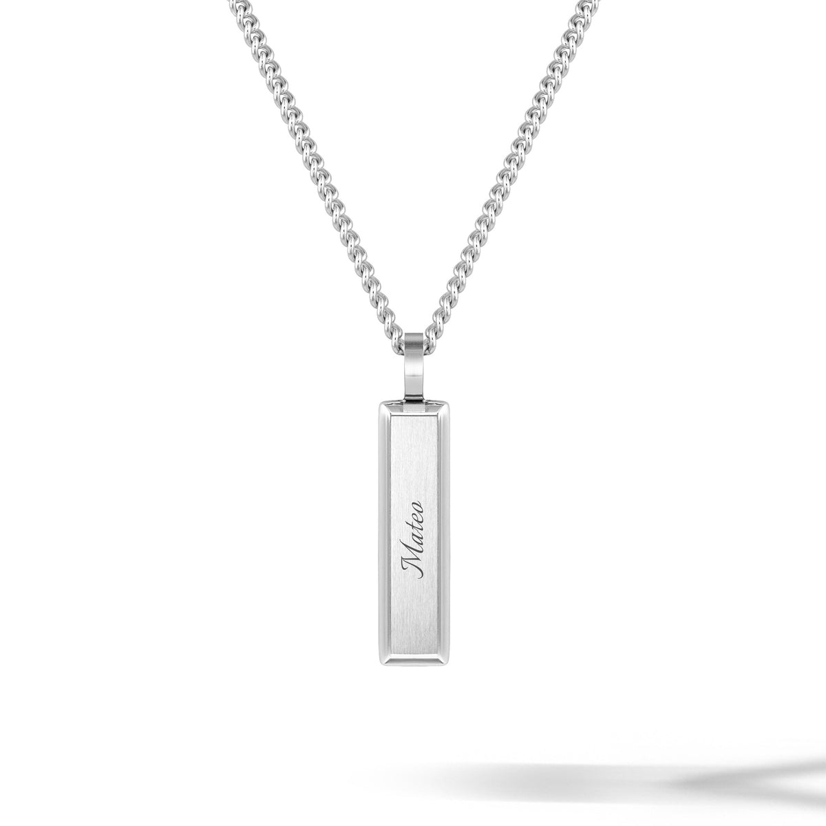 Totem Pendant - Silver