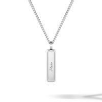 Totem Pendant - Silver