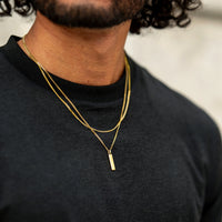 Totem Pendant - 14K Gold