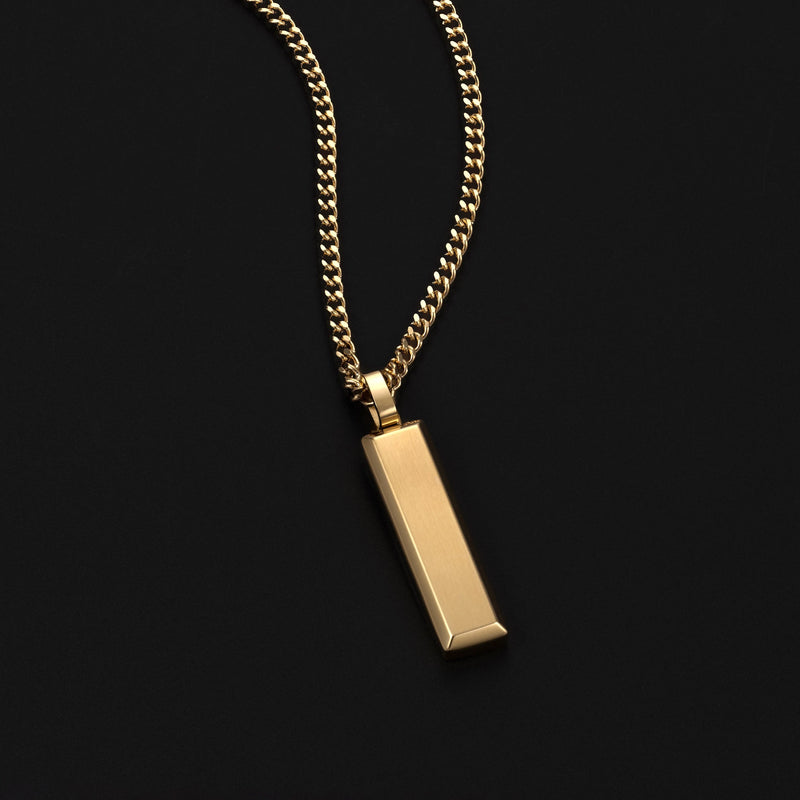 Totem Pendant - 14K Gold