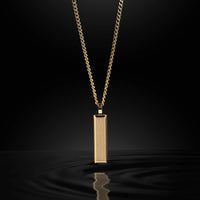 Totem Pendant - 14K Gold