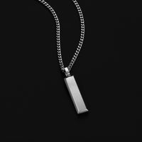 Totem Pendant - Silver